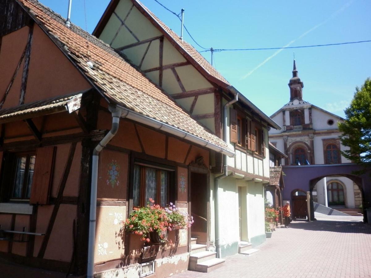 Gites Petermann Marckolsheim Luaran gambar