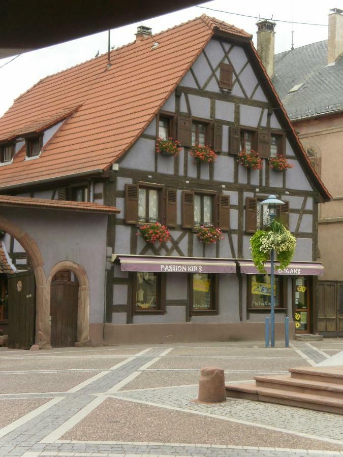 Gites Petermann Marckolsheim Luaran gambar