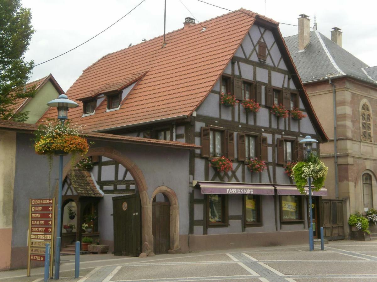 Gites Petermann Marckolsheim Luaran gambar