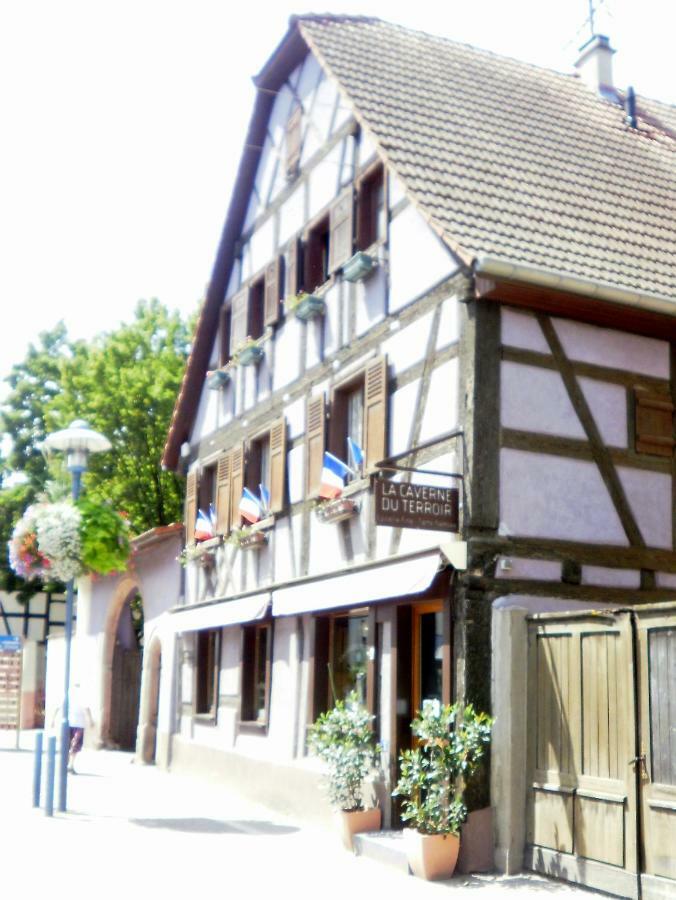 Gites Petermann Marckolsheim Luaran gambar